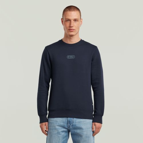 Sweat Center Chest Logo - s - G-Star RAW - Modalova