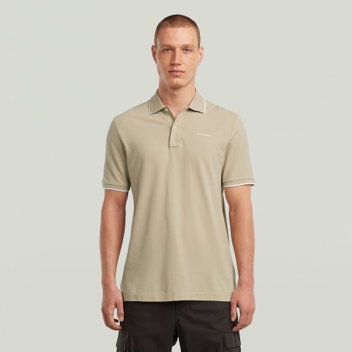 Polo Chest Logo Striped - s - G-Star RAW - Modalova