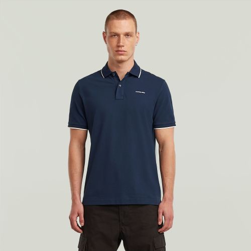 Polo Chest Logo Striped - s - G-Star RAW - Modalova