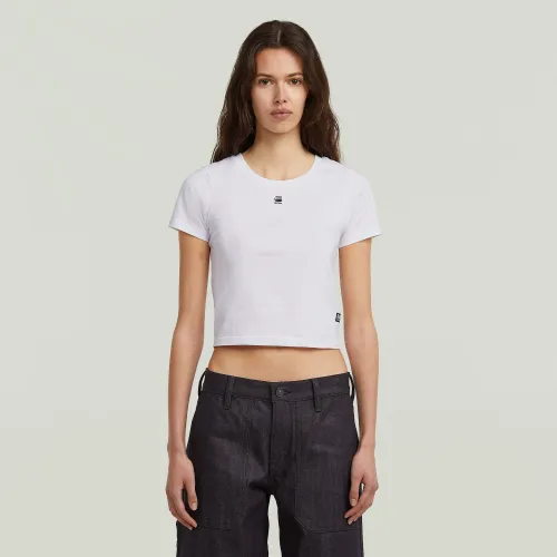 Top Cropped Mini Slim - s - G-Star RAW - Modalova
