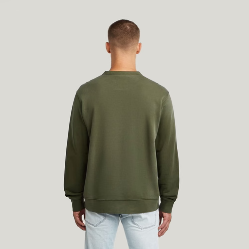 Sweat Sunfaded - Vert - Hommes - G-Star RAW - Modalova