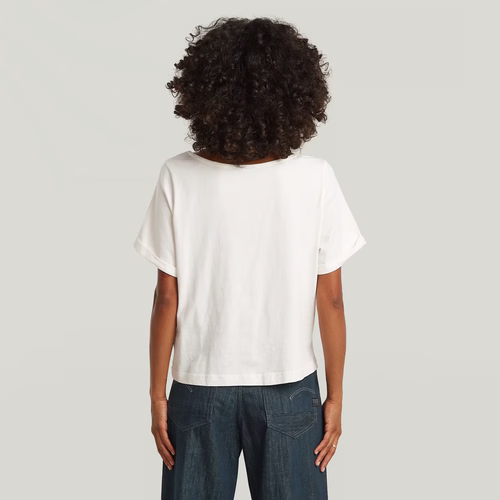 T-shirt Knot - Blanc - Femmes - G-Star RAW - Modalova