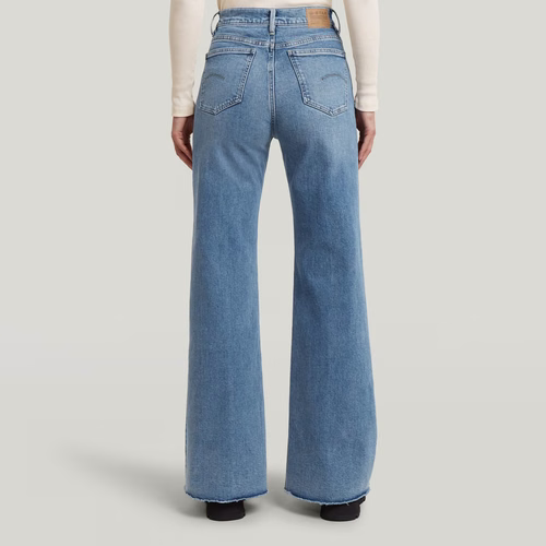 Jean Deck Ultra High Wide Leg - s - G-Star RAW - Modalova