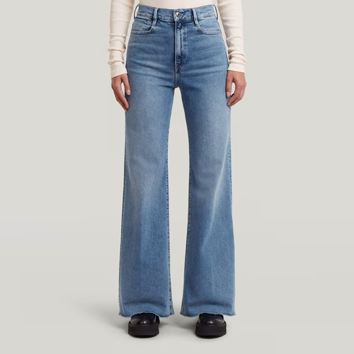 Jean Deck Ultra High Wide Leg - s - G-Star RAW - Modalova