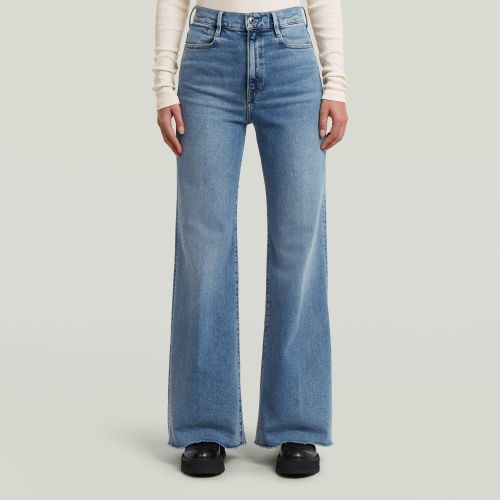 Jean Deck Ultra High Wide Leg - s - G-Star RAW - Modalova
