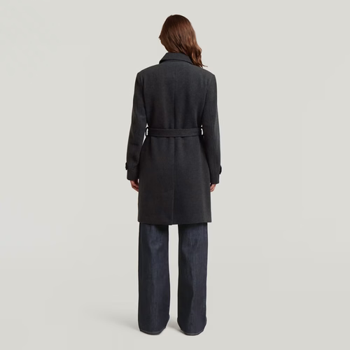 Manteau Wool Car - Gris - Femmes - G-Star RAW - Modalova