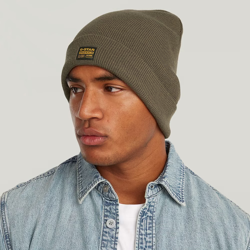 Bonnet Effo Long - Brun - Hommes - G-Star RAW - Modalova