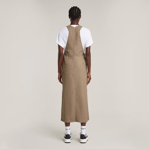 Robe Dungaree - Beige - Femmes - G-Star RAW - Modalova