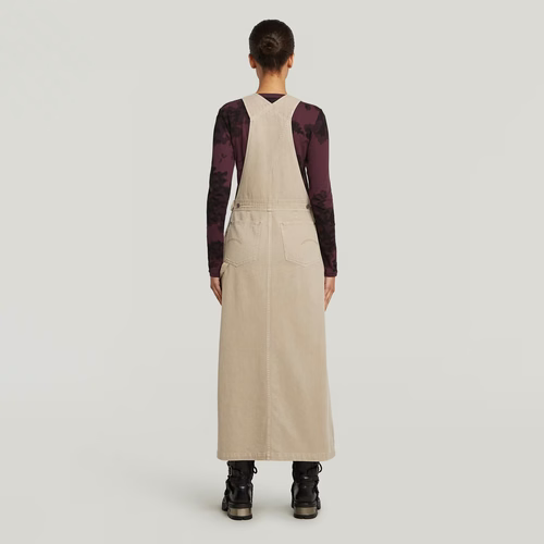 Robe Dungaree - Beige - Femmes - G-Star RAW - Modalova
