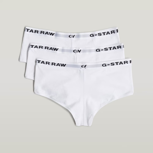 Lot De 3 Culottes Taille Basse - s - G-Star RAW - Modalova