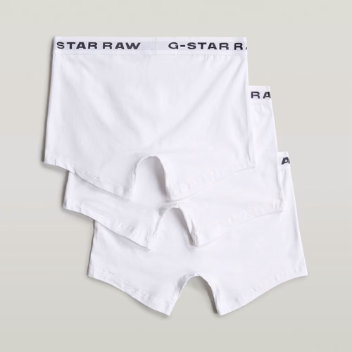 Lot De 3 Boxers - Blanc - Hommes - G-Star RAW - Modalova