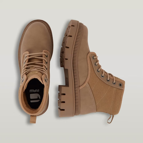 Bottes Huntington Mid Biker - s - G-Star RAW - Modalova