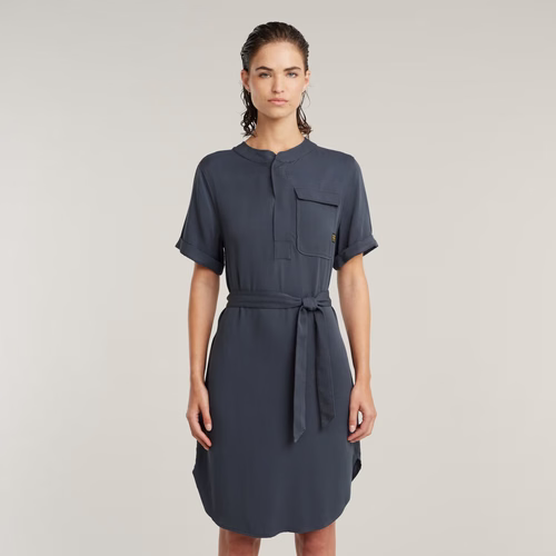 Robe Belted - Gris - Femmes - G-Star RAW - Modalova