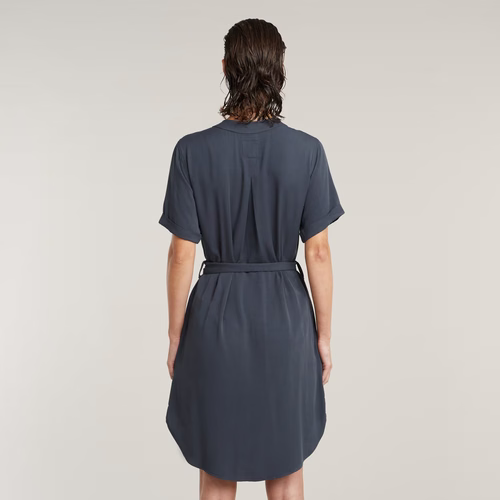 Robe Belted - Gris - Femmes - G-Star RAW - Modalova