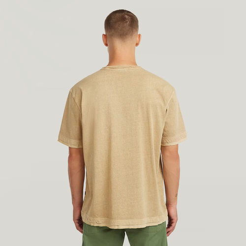 T-shirt Washed Distressed Relaxed - s - G-Star RAW - Modalova