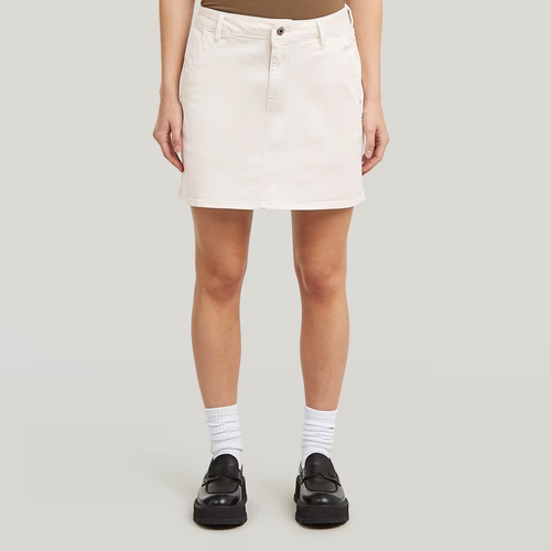 Jupe Short - Blanc - Femmes - G-Star RAW - Modalova