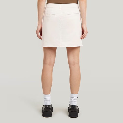 Jupe Short - Blanc - Femmes - G-Star RAW - Modalova