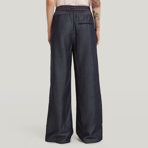 Pantalon Fluid Wide Leg léger - s - G-Star RAW - Modalova