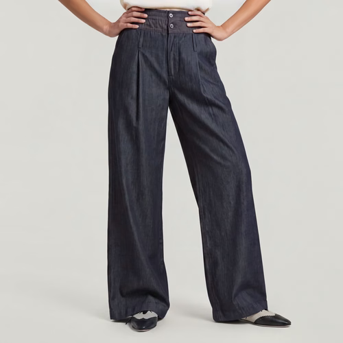 Pantalon Fluid Wide Leg léger - s - G-Star RAW - Modalova