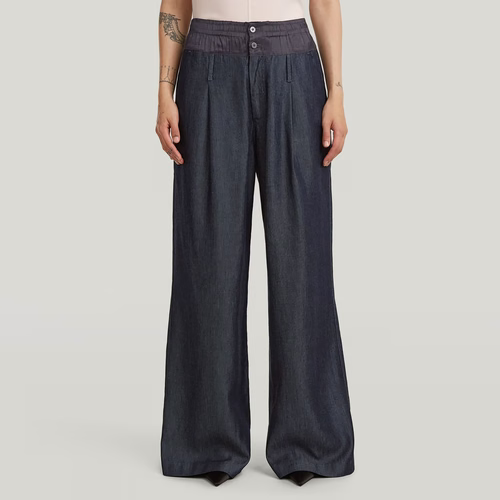 Pantalon Fluid Wide Leg léger - s - G-Star RAW - Modalova