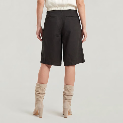 Short Pleated Bermuda - s - G-Star RAW - Modalova
