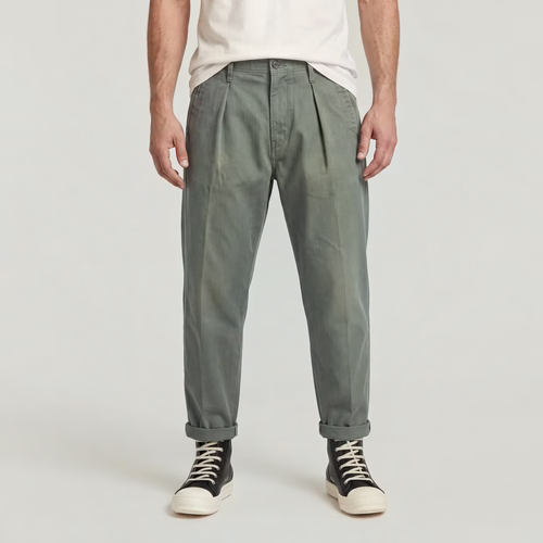 Chino Pleated Relaxed Tapered - s - G-Star RAW - Modalova