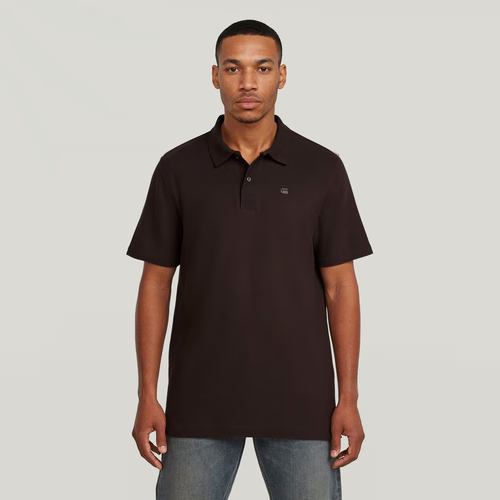 Polo Structured - Brun - Hommes - G-Star RAW - Modalova