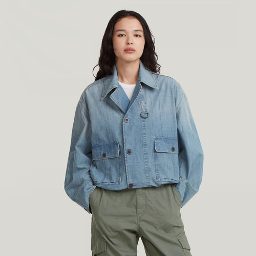 Veste Parachute Oversized - s - G-Star RAW - Modalova