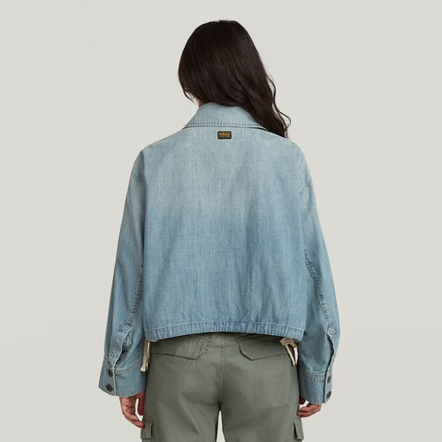 Veste Parachute Oversized - s - G-Star RAW - Modalova