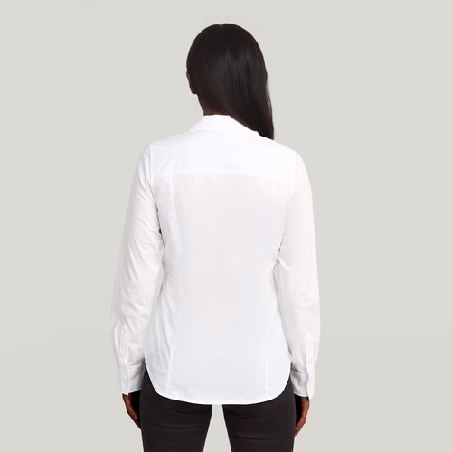 Chemise Slim Poplin Long Sleeve - s - G-Star RAW - Modalova