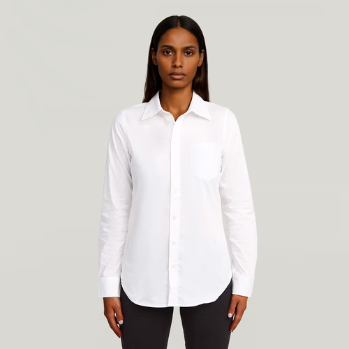 Chemise Slim Poplin Long Sleeve - s - G-Star RAW - Modalova