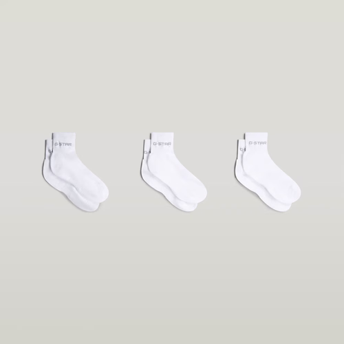 Lot de 3 chaussettes Anklet - s - G-Star RAW - Modalova