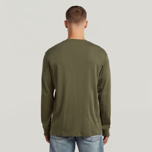 T-shirt AMS 89 - Vert - Hommes - G-Star RAW - Modalova