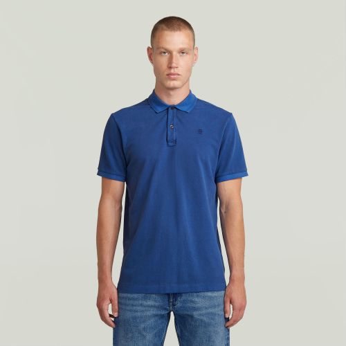 Polo Dunda Overdyed Slim - s - G-Star RAW - Modalova