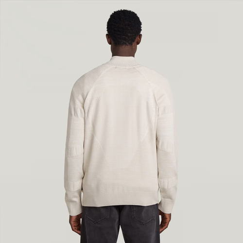 D Biker Full Zip Knit - s - G-Star RAW - Modalova
