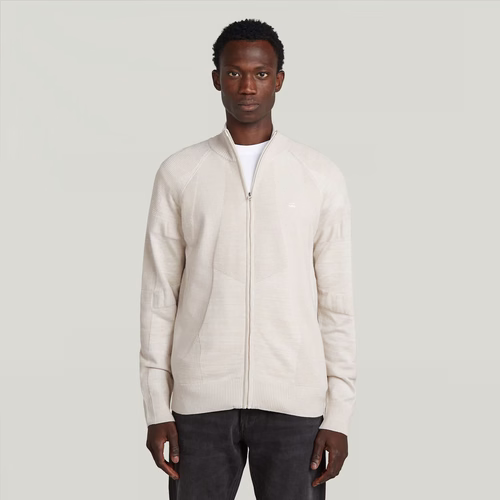 D Biker Full Zip Knit - s - G-Star RAW - Modalova