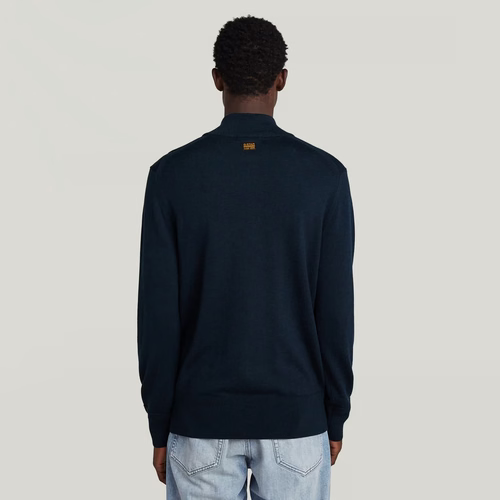 Tricot Premium Core Half Zip Knit - s - G-Star RAW - Modalova