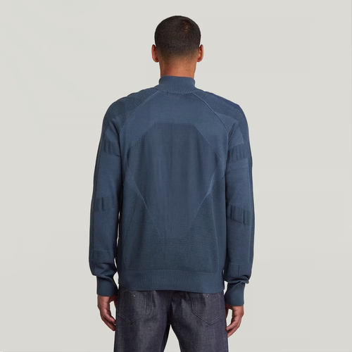 D Biker Full Zip Knit - s - G-Star RAW - Modalova