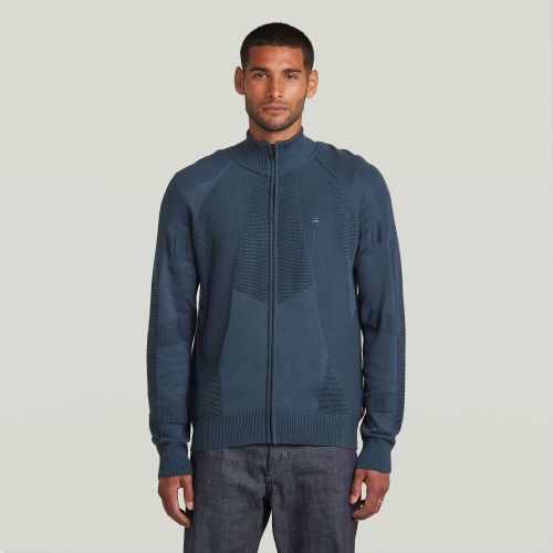 D Biker Full Zip Knit - s - G-Star RAW - Modalova