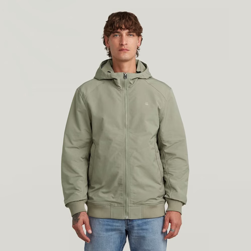 Veste Track Hooded - Beige - Hommes - G-Star RAW - Modalova