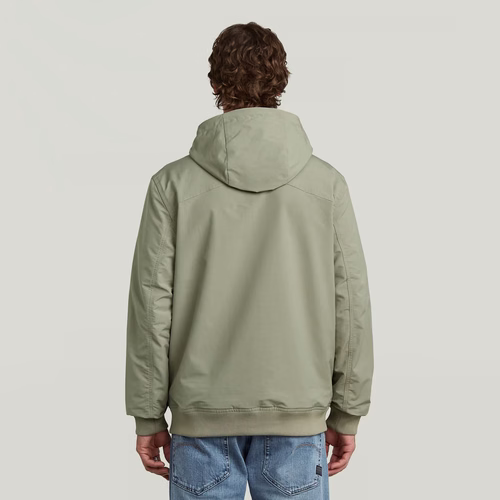 Veste Track Hooded - Beige - Hommes - G-Star RAW - Modalova