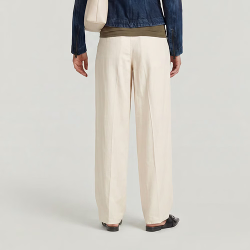 Chino Pleated - Beige - Femmes - G-Star RAW - Modalova