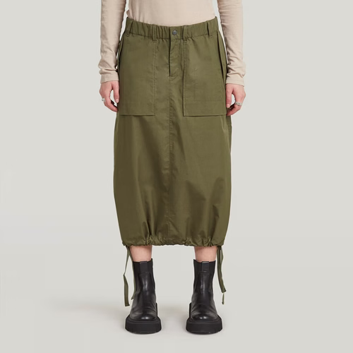 Jupe Midi Parachute - Vert - Femmes - G-Star RAW - Modalova