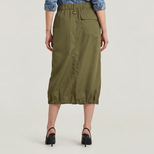 Jupe Midi Parachute - Vert - Femmes - G-Star RAW - Modalova
