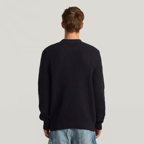 Pull Chunky Knit - Noir - Hommes - G-Star RAW - Modalova