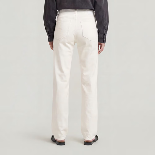 Jean G-Straight - Blanc - Femmes - G-Star RAW - Modalova