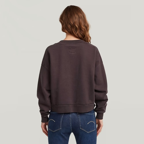 Sweat Washed Loose V - s - G-Star RAW - Modalova