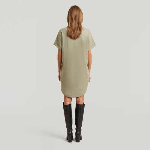 Robe Lash Loose - Vert - Femmes - G-Star RAW - Modalova