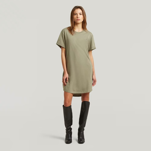 Robe Lash Loose - Vert - Femmes - G-Star RAW - Modalova