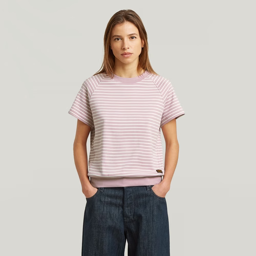 T-shirt Raglan - Rose - Femmes - G-Star RAW - Modalova